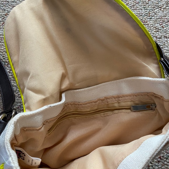 Neon White Crossbody Bag - Picture 4 of 7